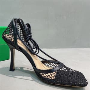 Bottega Veneta 2021 Women's Leather High Heel … - 1