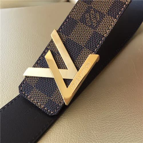 [매장판]Louis Vuitton 2021 Men's Leather Belt,3.5… - 1