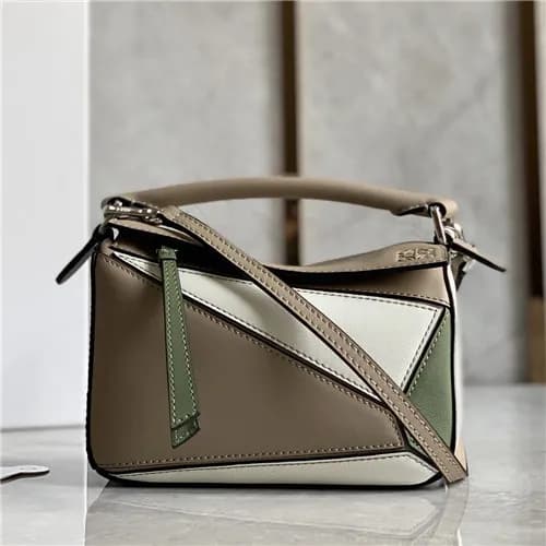 [로에베]Loewe 2021 Women's Puzzle Mini Tote Shoul… - 1