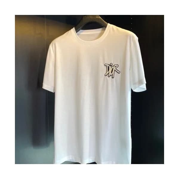 [매장판]Dior 2021 Mm/Wm Casual Crew-neck Short Sleeve… - 1