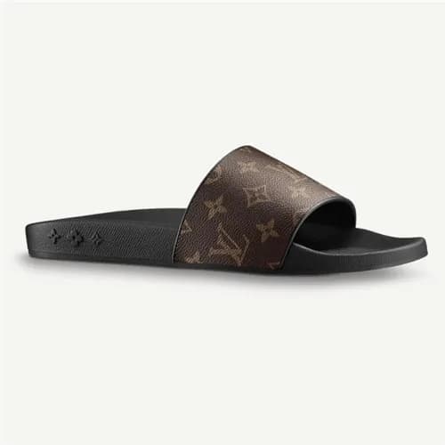 Louis Vuitton 2021 Men's Leather Slipper - 루이비… - 1