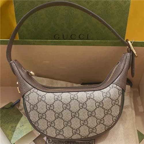 [구찌]Gucci 2021 Ophidia Smail Hobo Bag,20cm,GUB1294… - 1