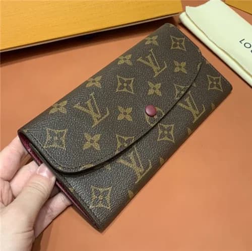 Louis Vuitton 2021 Women's Leather Wallet,19.5… - 1