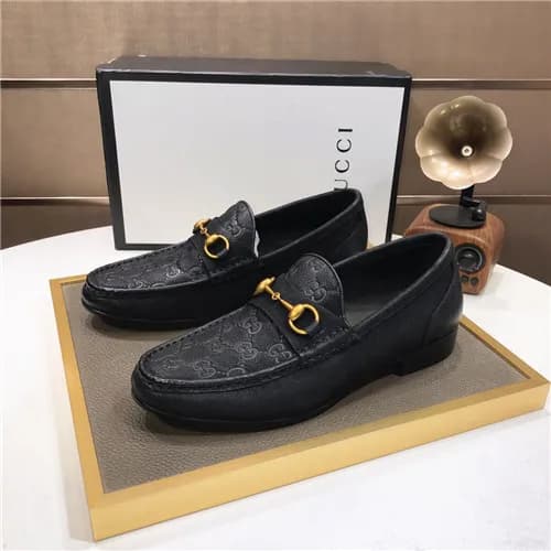 Gucci 2021 Men's Leather Loafer,GUCS1466 - 구찌 … - 1