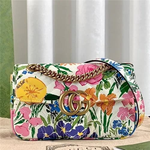 [켄 스캇 신상]Gucci 2021 GG Marmont Shoulder Bag,23cm,4… - 1
