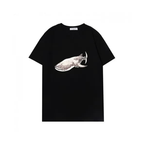 Balenciaga Mm/Wm Logo Cotton Short Sleeved Tshirt… - 1