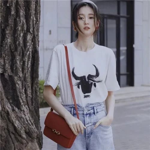 [트랜디한]Saint Laurent 2021 Women's Le Maillon Sh… - 1