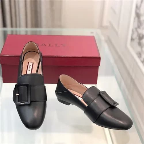 Bally 2021 Women's Leather Flat,BALS0166 - 발리 … - 1