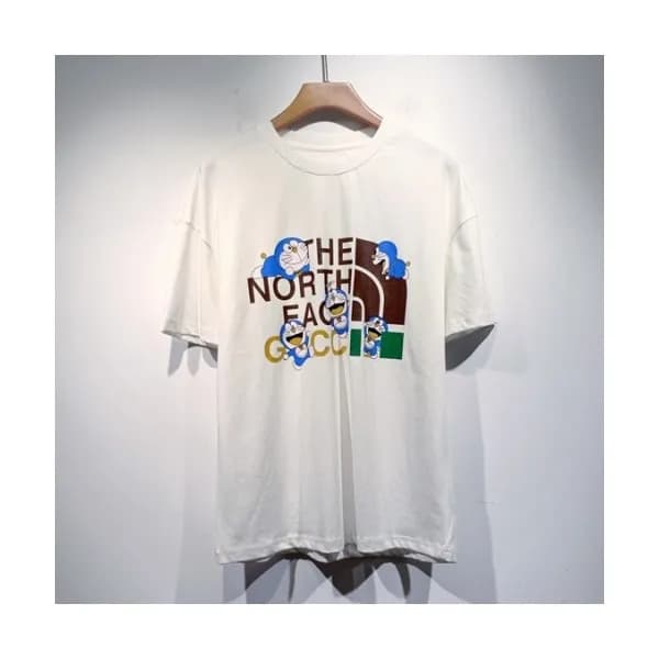 Gucci Mm/Wm Logo Short Sleeved Tshirts White - 구찌… - 1