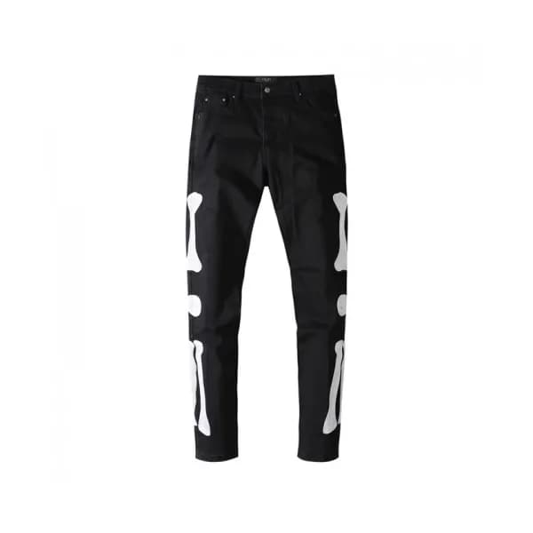 Amiri Mens Trendy Denim Pants Black - 아미리 2021 남성… - 1