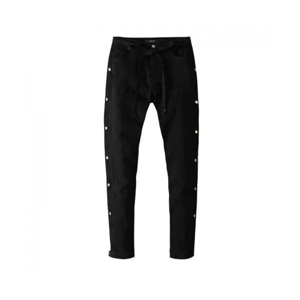 Amiri Mens Trendy Denim Pants Black - 아미리 2021 남성… - 1