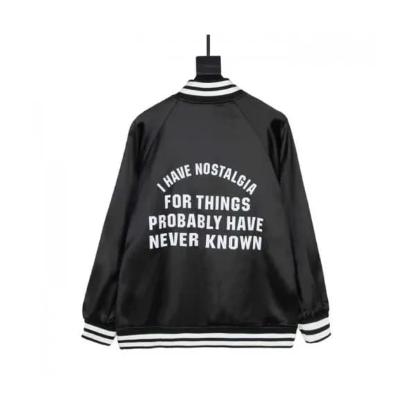 Celine Mens Logo Casual Jackets Black - 셀린느 2021 … - 1