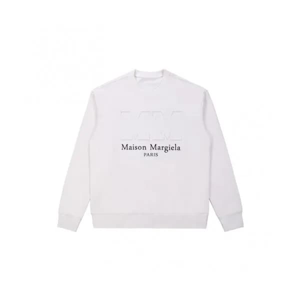 Maison margiela Mens Cotton Thirts White - 메종 마르지… - 1