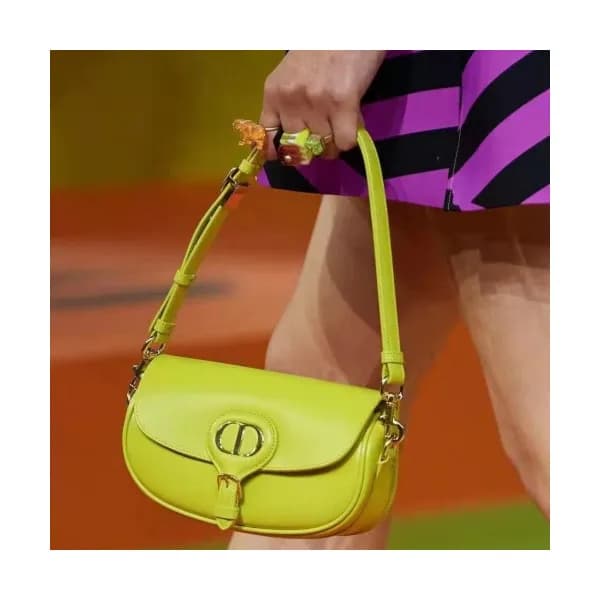 디올 여성 바비백 Size(21cm) 네온그린 - Dior Womens Bobby Bag … - 1