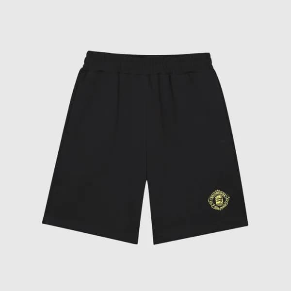 발렌시아가 남성 트렌디 블랙 반바지 - Mens Black Half-pants - bal0… - 1
