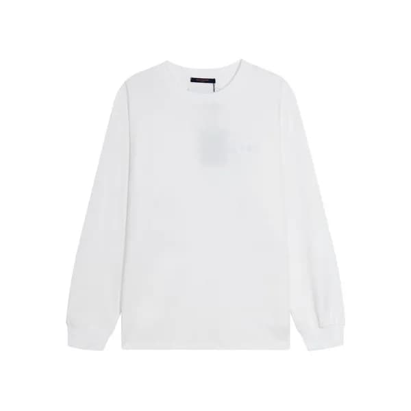 루이비통 남성 모던 화이트 맨투맨 - Mens White Tshirts - lou05017… - 1