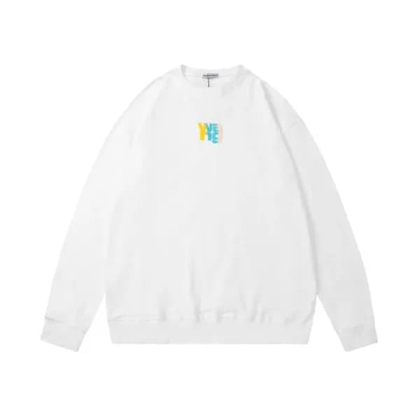 알렉산더왕 남성 모던 화이트 맨투맨 - Mens White Tshirts - alx0210… - 1