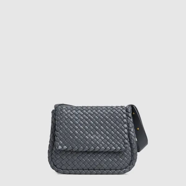보테가 베네타 여성 그레이 숄더백 - Bottega veneta Womens Gray Co… - 1