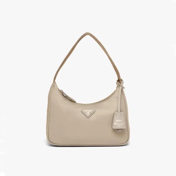 프라다 여성 베이지 숄더백 - Prada Womens Beige Shoulder Bag -… - 1