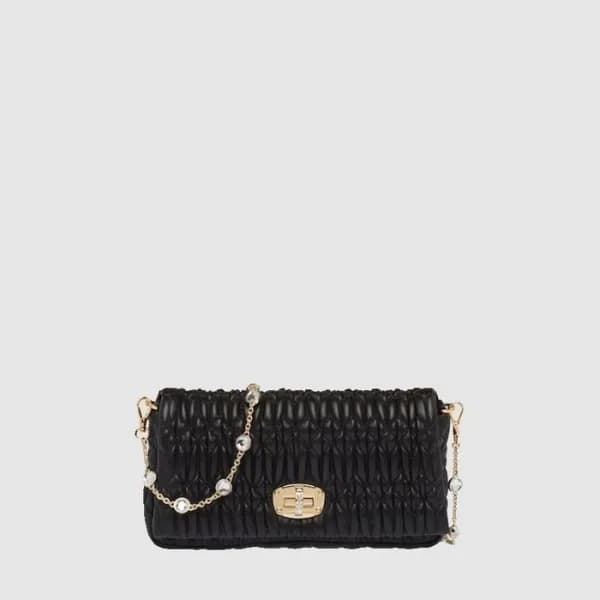 미우미우 여성 크리스탈 가죽 백 - Miumiu Womens Crystal Leather… - 1