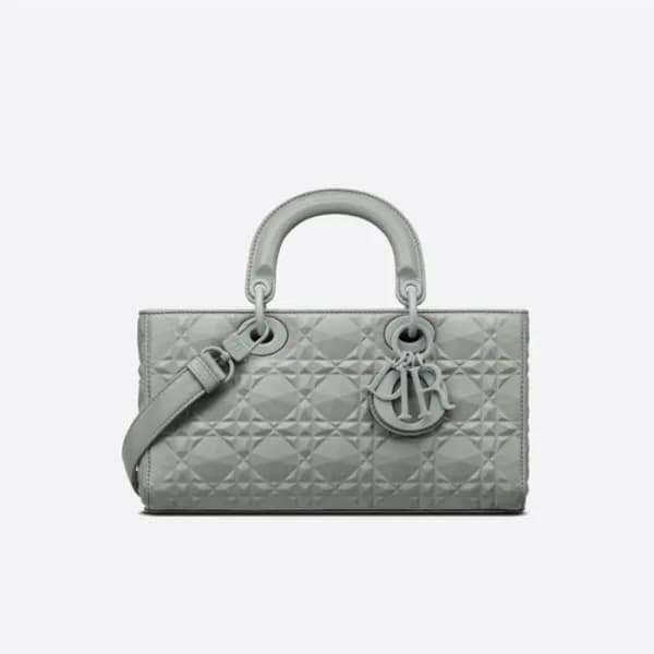 디올 여성 그레이 D-Joy Bag - Dior Womens Gray Cross Bag -… - 1
