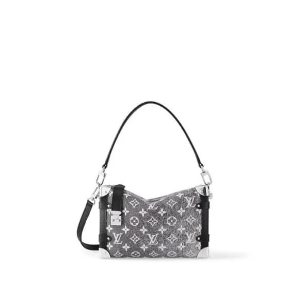 루이비통 여성 블랙 트렁크백 - Louis vuitton Womens Black Trunk… - 1
