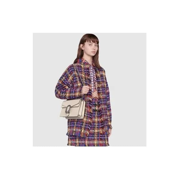 구찌 여성 화이트 숄더백- Gucci Womens White Shoulder Bag - g… - 1