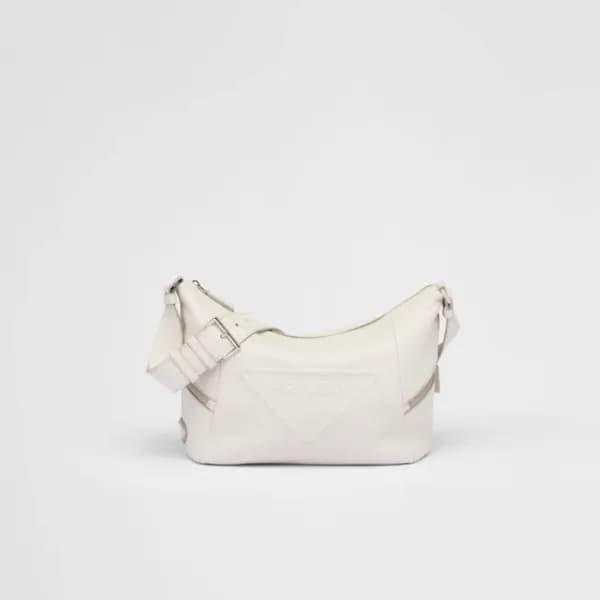 프라다 남성 화이트 크로스백 - Prada Mens White Cross Bag - pr3… - 1