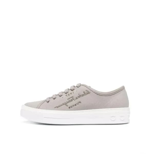 페라가모 남성 베이지 스니커즈 - Ferragamo Mens Beige Sneakers -… - 1
