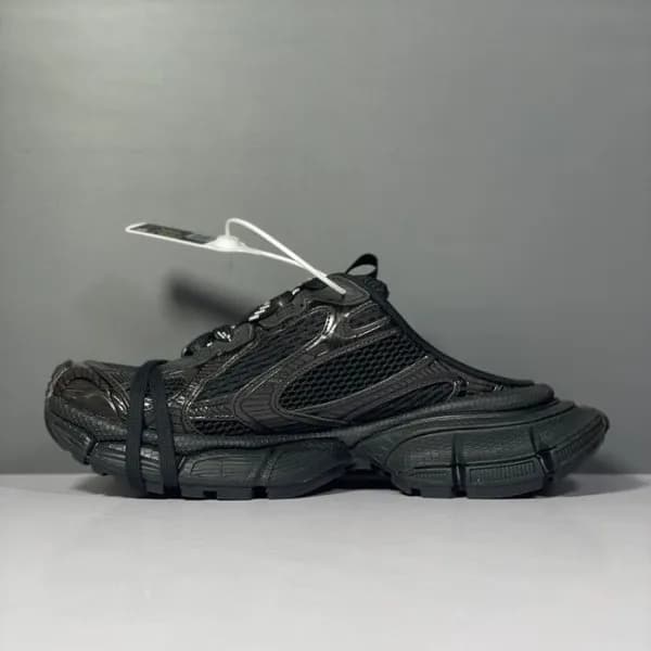 발렌시아가 남/녀 딥그린 블로퍼 - Balenciaga Unisex Deep Green B… - 1