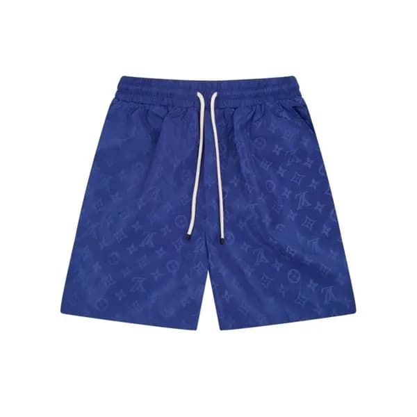 루이비통 남성 블루 반바지 - Louis vuitton Mens Blue Half-pant… - 1