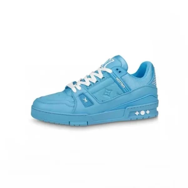루이비통 남/녀 Trainer 루이비통 스니커즈 - Louis vuitton Unisex … - 1