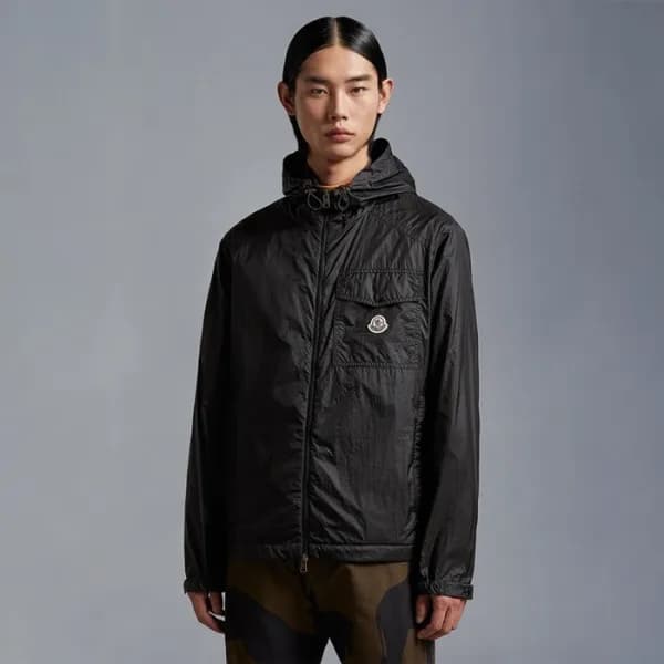 몽클레어 남성 블랙 자켓 - Moncler Mens Black Jackets - mo136… - 1