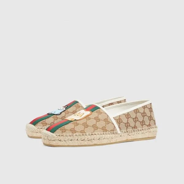 구찌 여성 오피디아 베이지 로퍼 - Gucci Womens Beige Loafer - gu… - 1