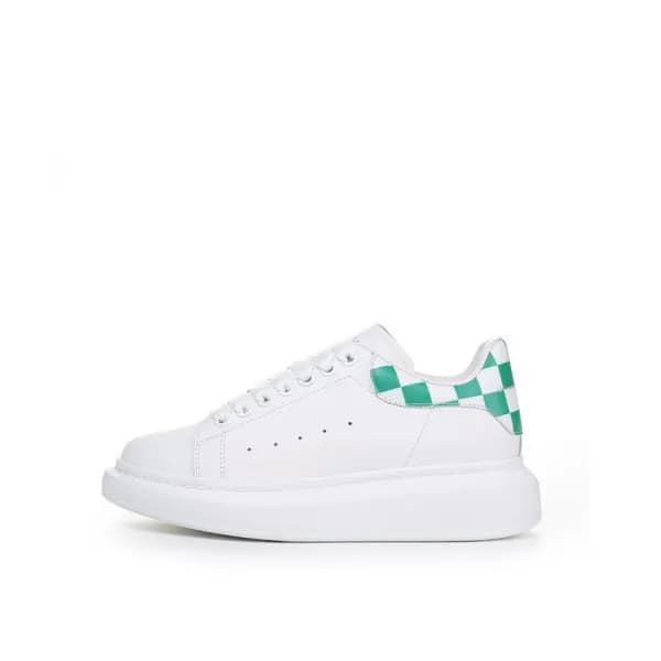 알렉산더맥퀸 남/녀 그린탭 스니커즈 - Alexander Mqueen Unisex Gree… - 1