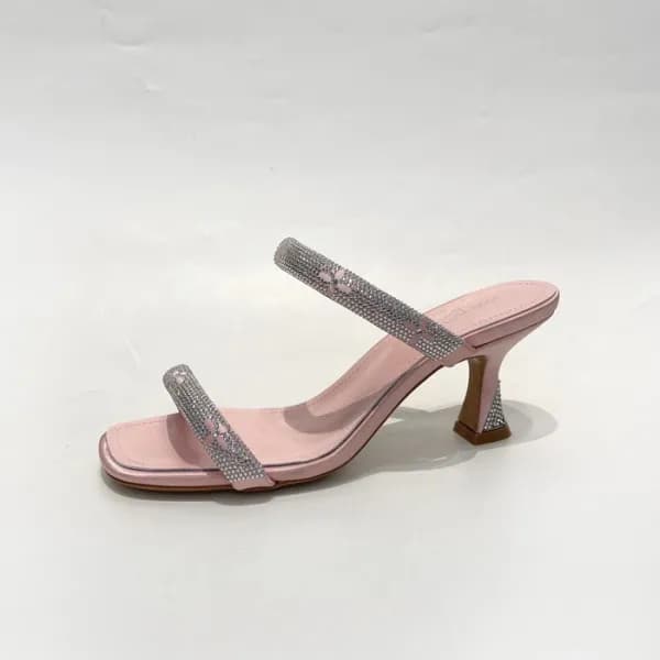 루이비통 여성 핑크 하이힐 - Louis vuitton Womens Pink High-he… - 1