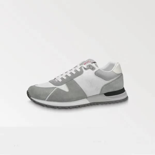 루이비통 남성 그레이 스니커즈 - Louis vuitton Mens Gray Sneaker… - 1