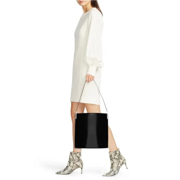 입생로랑 여성 블랙 숄더백 - Saint Laurent Women Black Shoulde… - 1