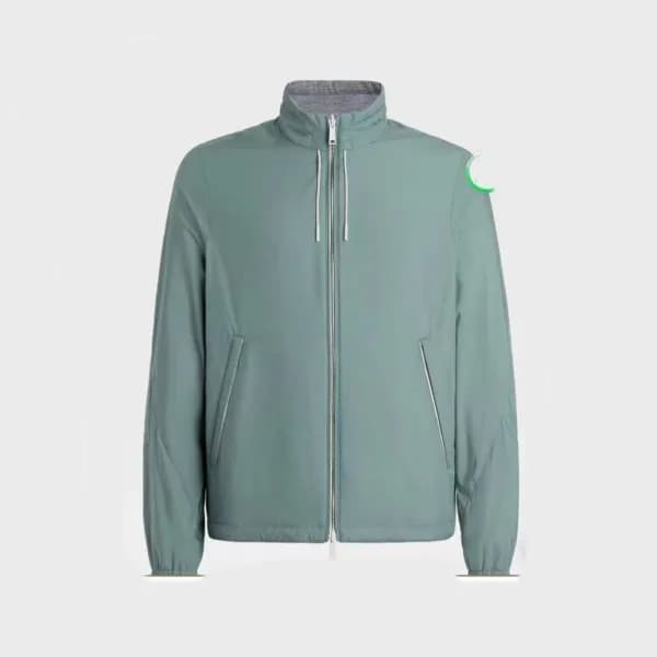 에르메네질도 제냐 남성 민트 양면 자켓 - Ermenegildo Zegna Mens Min… - 1