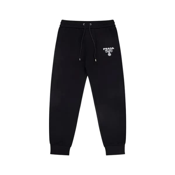 프라다 남성 캐쥬얼 블랙 팬츠 - Prada Mens Black Pants - pr682x - 1