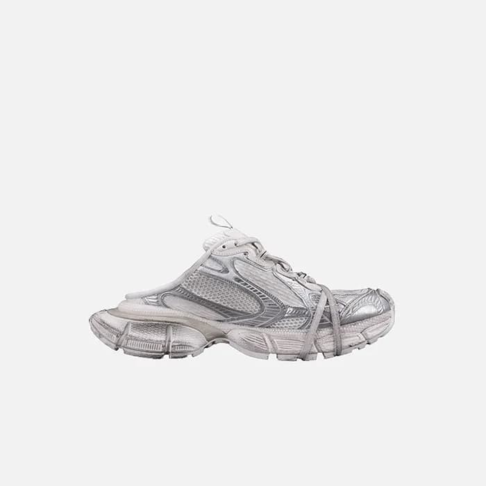 발렌시아가 남/녀 3XL 화이트 뮬 스니커즈 【매장-160만원대】 - Balenciaga … - 1