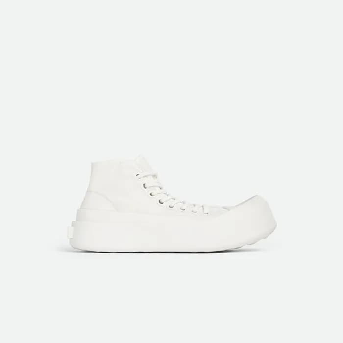 보테가베네타 남성 점보 옵틱 화이트 스니커즈 【매장-181만원대】 - Bottega Ven… - 1