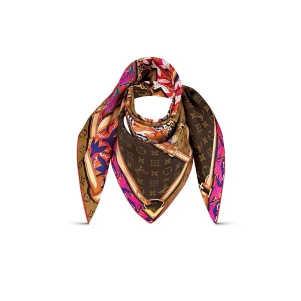 루이비통 여성 가든 스카프 - Louis vuitton Womens Garden Scarf… - 1