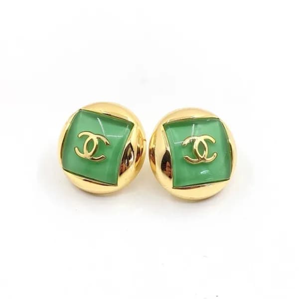 샤넬 여성 골드 이어링 - Chanel Womens Gold Earring - acc837… - 1