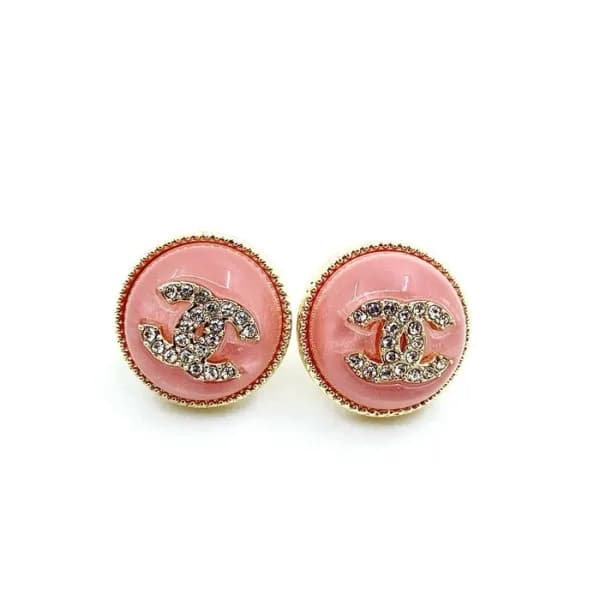 샤넬 여성 골드 이어링 - Chanel Womens Gold Earring - acc840… - 1