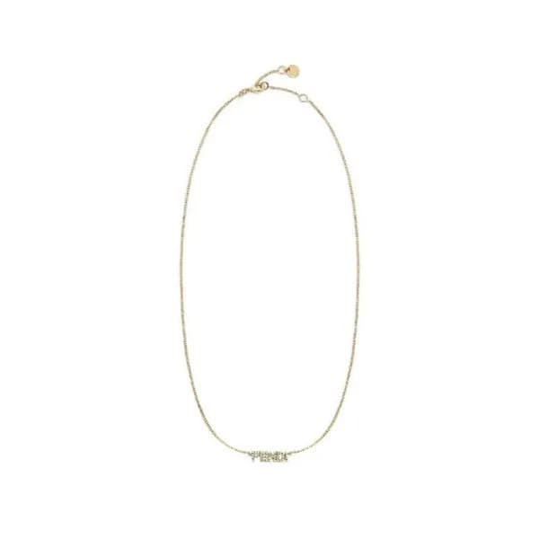 펜디 여성 옐로우 골드 목걸이 - Fendi Womens Yellow-gold Neckla… - 1