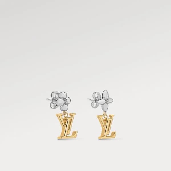 루이비통 여성 골드 이어링 - Louis vuitton Womens Gold Earring… - 1