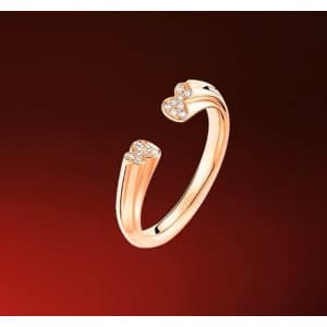 키린 여성 골드 반지 - Qeelin Womens Gold Rings - acc910x