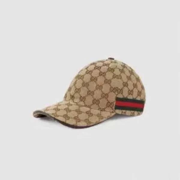 구찌 남/녀 베이지 볼캡 - Gucci Unisex Beige Ballcap - acc10… - 1