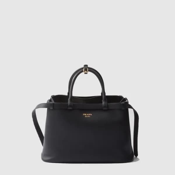 프라다 여성 가죽 핸드백 1BA417 - Prada Womens Leather Handba… - 1